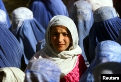 شماری از زنان افغان