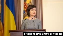 Санду вважає окупований Росією Крим українським і виступає за виведення російських військ з самопроголошеного Придністров’я