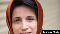 Iran -- lawyer Nasrin Sotoudeh in Iran, undated