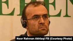 نورالرحمان اخلاقی وزیر مهاجرین و بازگشت‌کنندگان