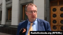 Антон Геращенко, заступник міністра внутрішніх справ України Авакова