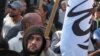 Митинг сторонников "Хизб-ут Тахрир" в Крыму, ставшем в последние годы прибежищем для гонимых членов этой организации из стран Центральной Азии.