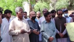 کوټه کې د یو ځايي خبریال د وژنې پرضد احتجاج