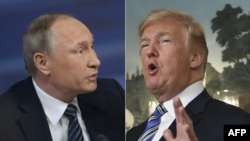 Володимир Путін, Дональд Трамп