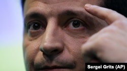 Новообраний президент України Володимир Зеленський 