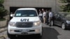 UN Syria Resolution 'Stalls' Amid Calls For Action