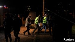 Наслідки російського удару по Кривому Рогу, 4 квітня 2025 року