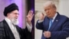 Иранскиот врховен лидер Али Хамниеи и американскит претседател Доналд Трамп