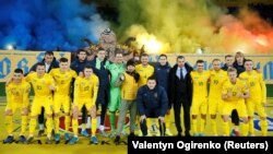 Збірна України на стадіоні «Металіст» у Харкові, 11 жовтня 2019 року