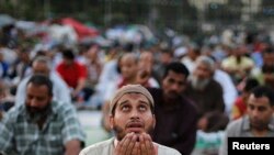 Pristalica Mohameda Morsija u Kairua