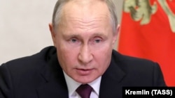 Russian President Vladimir Putin