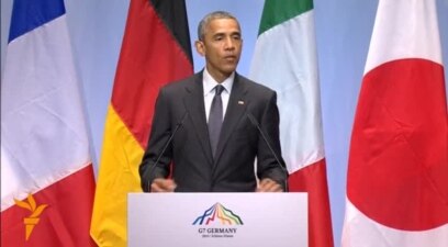 Обама: Путин ја уништува руската економија