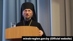 Bishop Veniamin of Borisov and Maryina Gorka has been appointed the patriarch's exarch of all Belarus. (file photo)