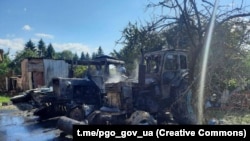 Наслідки обстрілів Сумської області силами РФ, фото ілюстративне