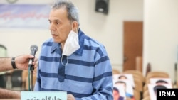 German-Iranian citizen Jamshid Sharmahd has been controversially sentenced to death in Iran. (file photo)