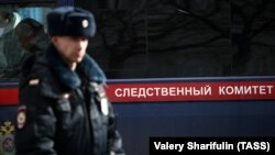 Автомобиль Следственного комитета РФ. Иллюстративное фото