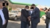 Raimbek Matraimov, the former deputy of Kyrgyzstan's Customs Service, is detained by Kyrgyz law enforcement at a gas station last month
