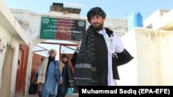 زندانیان طالب که از سوی حکومت افغانستان رها شده اند.