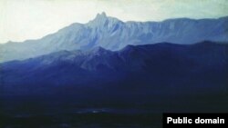 Картина "Ай-Петри. Крым"