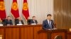 Премьер-министрликке сунушталган Улукбек Марипов депутаттардын суроолоруна жооп берүүдө. 1-февраль, 2021-жыл. 
