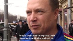 Vox Pop: Opinions On Moscow's Anticorruption Rally