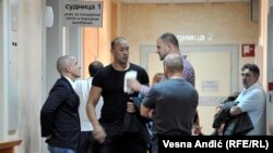 Ispred sudnice Specijalnog suda pred početak suđenja za ubistvo Slavka Ćuruvije