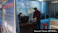 سبحان احمدی مسئول انترنت کلپ در مکروریان اول