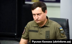 Андрій Юсов, представник ГУР МО України