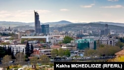 Վրաստան - Տեսարան մայրաքաղաք Թբիլիսիից, արխիվ