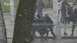 Belarusian Protesters Arrested As Protests Continue