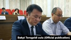 Өткүрбек Жамшитов.