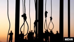 Iran is one of the world's leading executioners.