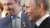 Валерый Гергіеў і Ўладзімір Пуцін у 2013 годзе