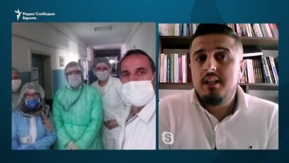 Доктор Исуфи во директен судир со Ковид 19
