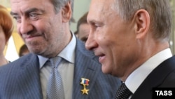 Валерий Гергиев и Владимир Путин
