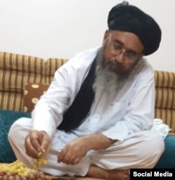 Mullah Abdul Hakim, the Taliban-led government's justice minister.