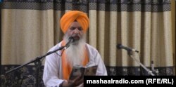 په پاکستان کې د سیکانو یو مذهبي مشر. د ارشیف انځور
