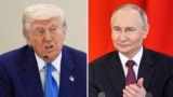 Дональд Трамп и Владимир Путин