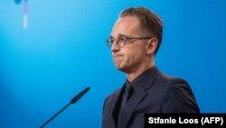 German Foreign Minister Heiko Maas (file photo)