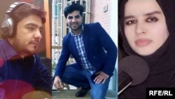 دو خبرنگار و یک همکار رادیو آزادی که در حملات انتحاری روز دوشنبه در کابل جان باختند