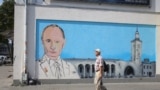 Граффити в Симферополе, архивное фото