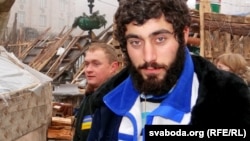Сергій Нігоян на Майдані