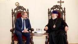 Փաշինյանը ներկայացնում է Վեհարանն ազատելուց հետո գործողությունների ծրագիրը