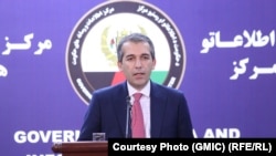 صدیق صدیقی سخنگوی ریاست جمهوری افغانستان
