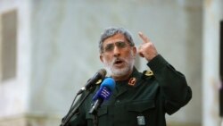 اسماعیل قاآنی فرمانده نیروی قدس سپاه پاسداران انقلاب اسلامی ایران.