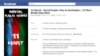 Azeris Organize Facebook Protest 