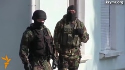 Російські силовики обшукують будівлю Меджлісу
