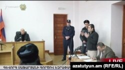 Գևորգ Սաֆարյանի գործով դատական եզրափակիչ նիստը: