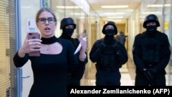 ალექსეი ნავალნის თანამებრძოლი, „კორუფციასთან ბრძოლის ფონდის“ იურისტი, ლიუბოვ სობოლი