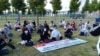 Туркменская активистка Дурсолтан Таганова все еще остается в заключении в Стамбуле 